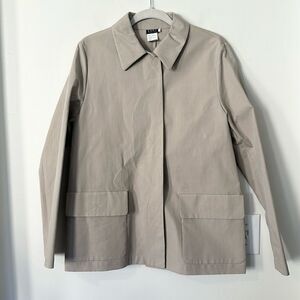 KORS Michael Kors khaki Trench Jacket  L